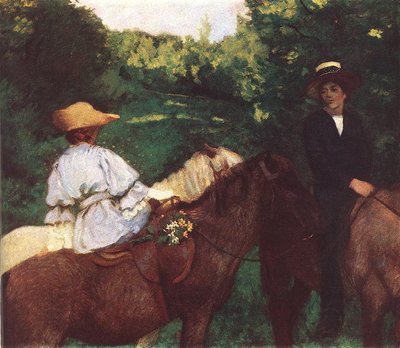 子供に乗る 作： Károly Ferenczy